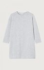Women's dress Evona, MELANGE LIGHT GREY, hi-res