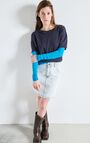 Women's t-shirt Sonoma, NAVY BLUE VINTAGE, hi-res-model