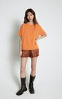Women's t-shirt Fizvalley, VINTAGE BRICK, hi-res-model