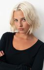 Women's t-shirt Jacksonville, BLACK, hi-res-model