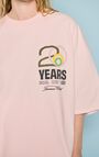 Unisex's t-shirt Afoma - 20 years, VINTAGE PETAL, hi-res-model