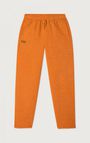 Men's joggers Doven, OVERDYED ORANGE JUICE, hi-res