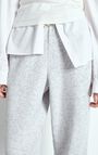 Women's joggers Evona, MELANGE LIGHT GREY, hi-res-model