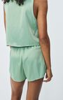 Women's shorts Unyl, SAGE, hi-res-model