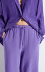 Women's joggers Atubay, PURPLE, hi-res-model