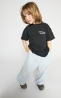 Kid's t-shirt Fizvalley, BLACK, hi-res-model