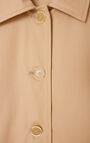 Women's trench Gozzy, SESAME, hi-res