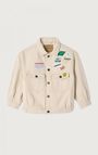 Kid's jacket Snopdog - 20 years, ECRU, hi-res