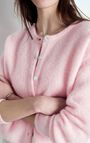Women's cardigan Vitow, MELANGE SUGARED ALMOND, hi-res-model