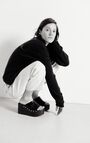 Women's cardigan Damsville, NAVY BLUE BLACK MELANGE, hi-res-model