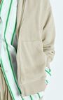 Women's hoodie Ytibay, VERDIGRIS, hi-res-model