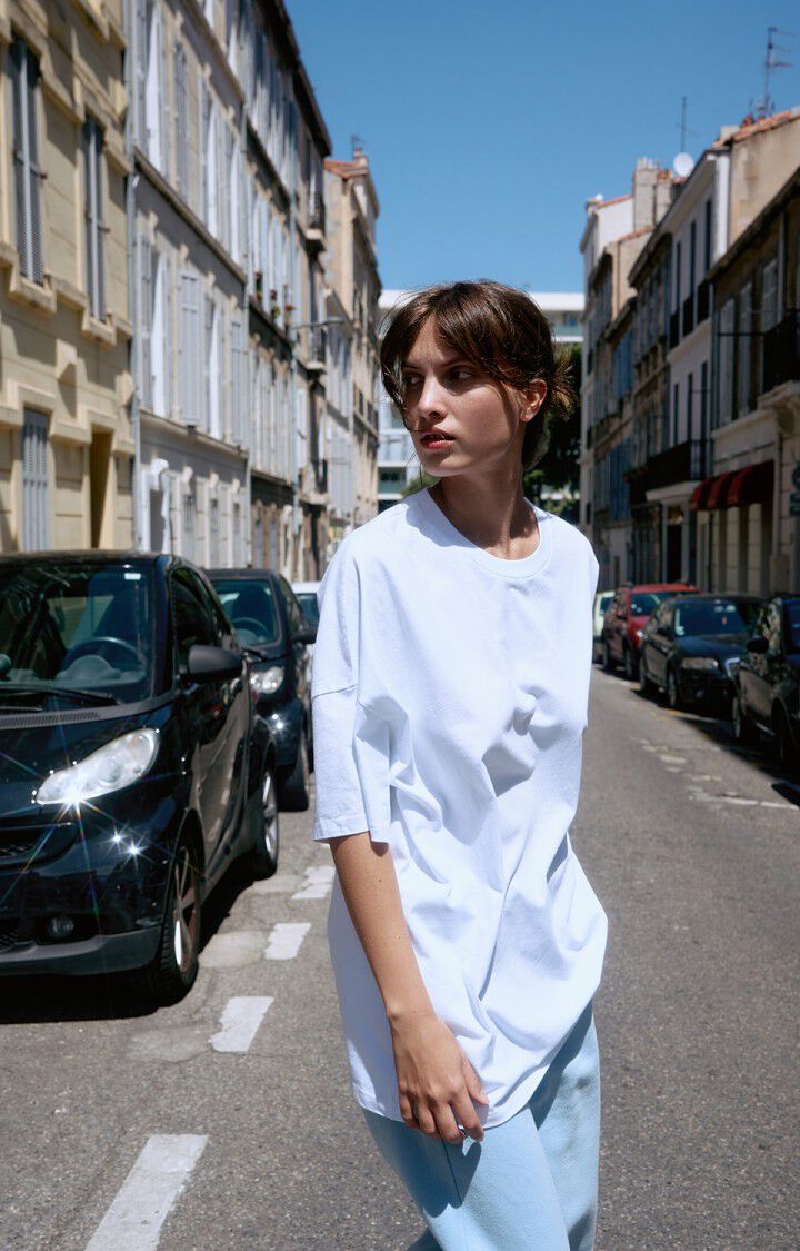 Unisex's t-shirt Fizvalley "Bonjour"
