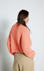 Women's jumper East, WHITE PEACHES MELANGE, hi-res-model