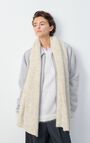 Scarf East, MELANGE POWDER SNOW, hi-res-model