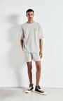 Men's t-shirt Zofbay, HEATHER GREY GREEN AND BLUE PRINT, hi-res-model