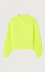 Women's jumper East, NEON YELLOW, hi-res