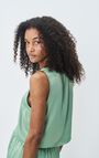 Women's top Unyl, SAGE, hi-res-model