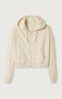 Women's hoodie Bobypark, ECRU, hi-res