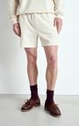 Men's shorts Bobypark, ECRU, hi-res-model