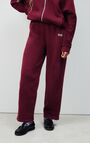 Women's joggers Izubird, VINTAGE BURGUNDY, hi-res-model