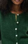 Women's cardigan Vitow, MELANGE BASIL, hi-res-model