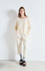Women's jumper Damsville, MELANGE PANNACOTTA, hi-res-model