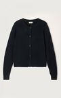 Women's cardigan Damsville, BLACK, hi-res