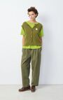 Women's trousers Rygybay, KHAKI, hi-res-model