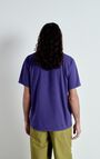 Men's t-shirt Fizvalley, VINTAGE PURPLE, hi-res-model
