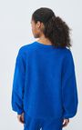 Women's sweatshirt Bobypark, BLUE DE PRUSSE, hi-res-model
