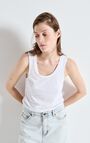 Women's tank top Jacksonville, WHITE, hi-res-model