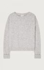 Women's jumper Vitow, MELANGE LIGHT GREY, hi-res