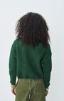 Women's cardigan Vitow, MELANGE BASIL, hi-res-model