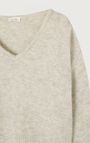 Women's jumper East, MELANGE POWDER SNOW, hi-res
