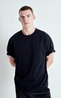 Men's t-shirt Fizvalley, BLACK, hi-res-model