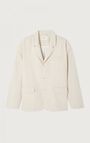 Men's blazer Uyabow, MELANGE ECRU, hi-res