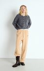 Women's joggers Izubird, VINTAGE NOISETTINE, hi-res-model
