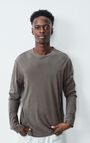 Men's t-shirt Devon, VINTAGE SLATE, hi-res-model