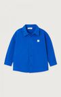 Kid's shirt Rygybay, BLUE DE PRUSSE, hi-res