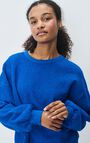 Women's sweatshirt Bobypark, BLUE DE PRUSSE, hi-res-model