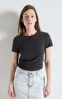 Women's t-shirt Ypawood, CARBON MELANGE, hi-res-model