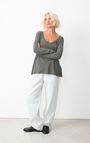 Women's t-shirt Jacksonville, MELANGE CHARCOAL, hi-res-model