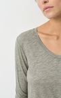 Women's t-shirt Jacksonville, HEATHER GREY, hi-res-model