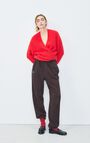 Women's cardigan East, MELANGE PEPPER, hi-res-model
