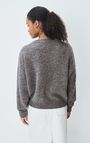 Women's jumper Vitow, MELANGE STEEL, hi-res-model