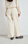 Women's trousers Afaz, ECRU, hi-res-model