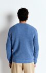 Men's jumper Crashway, FJORD MELANGE, hi-res-model