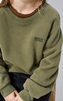 Kid's sweatshirt Izubird, KHAKI VINTAGE, hi-res-model