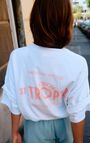 Unisex's t-shirt Fizvalley "Bonjour", ST TROPEZ, hi-res-model