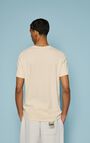Men's t-shirt Ykobow - 20 years, ECRU, hi-res-model
